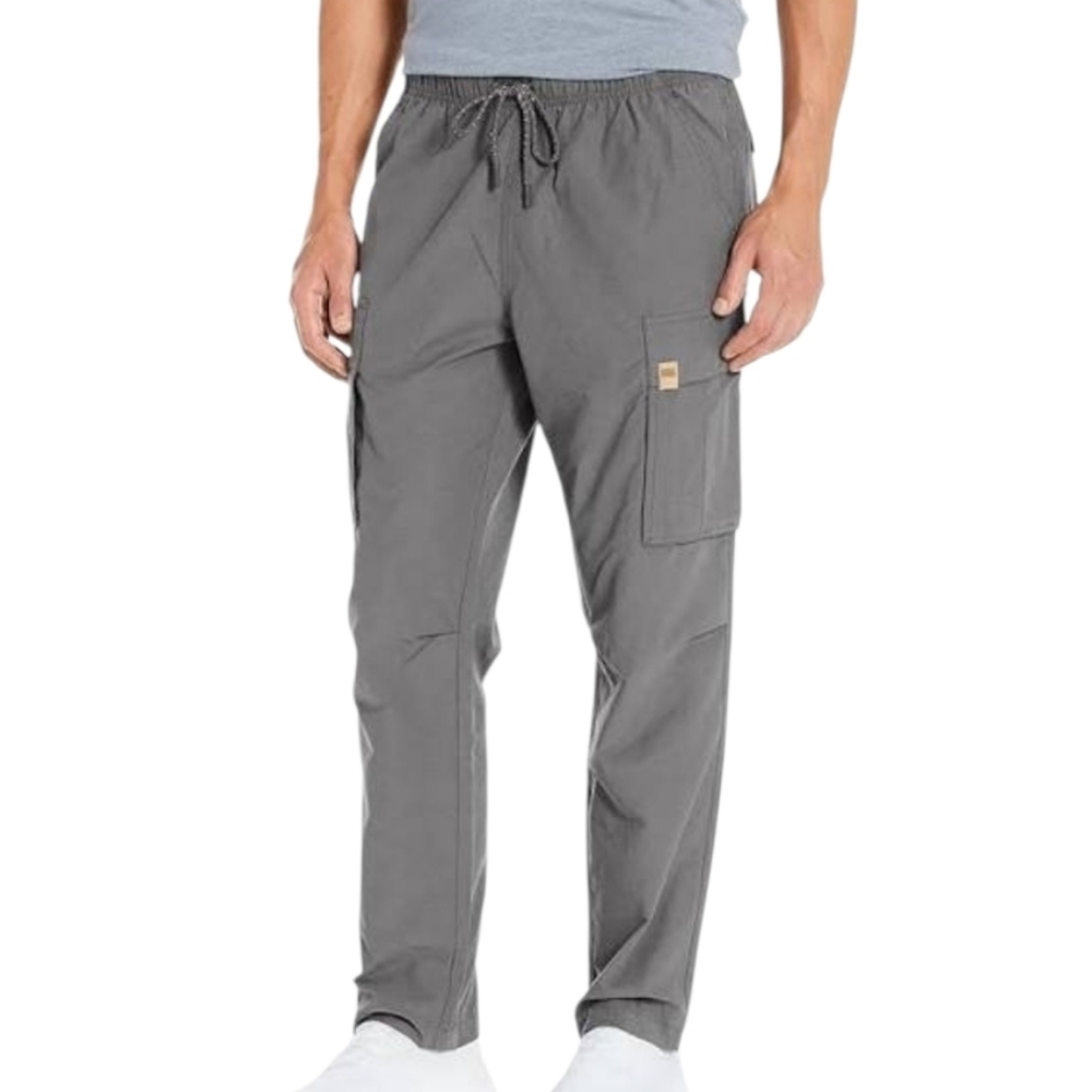 UGG JAYCESON CARGO PANTS. DARK ASH/XL